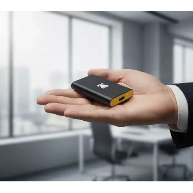 SSD portátil Kodak X210 S 3.2 Gen2 1TB EKSSD1TX210SK
