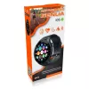 Smartwatch MEDIA-TECH MT870 — pantalla táctil IPS de 1,3 inch (3,3 cm), carcasa de 51 mm, Bluetooth, negro