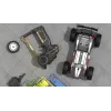 Truggy Amewi CoolRC DIY Hero 2WD 1:18 motor eléctrico para niños a partir de 8 años
