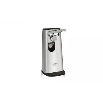 Caso | D10 | Abrelatas multiusos y afilador de cuchillos | plateado, negro | 68 W
