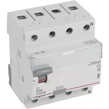 Legrand 411786 interruptor automático 4 polos