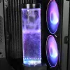 Bomba y depósito Alphacool 15381 acrílico aluminio plástico negro transparente