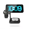 ZENS ZEAPDC01/00 cargador para dispositivos móviles auriculares, smartphone, smartwatch, tablet negro AC carga inalámbrica carga rápida interior
