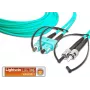 Lightwin LDP-50 SC-ST 3.0 OM3 Cable de fibra óptica 3 m color aguamarina (LDP-50 SC-ST 3.0 OM3)