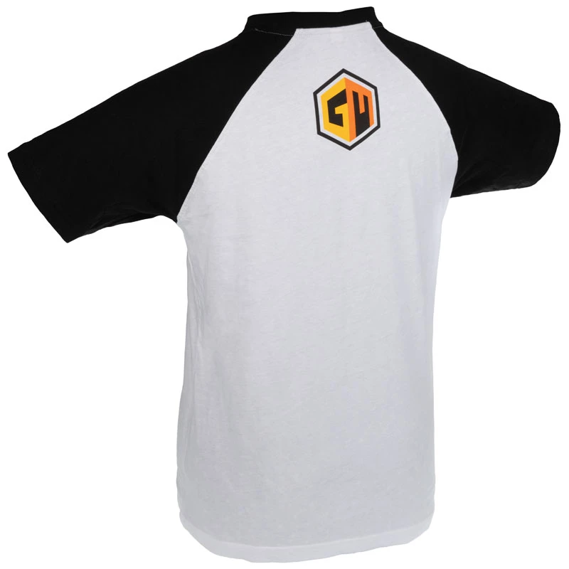 Camiseta Global Masters GM Text - blanca (S)