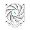 Ventilador de CPU DeepCool AK620 Digital WH 12 cm blanco 1 ud.