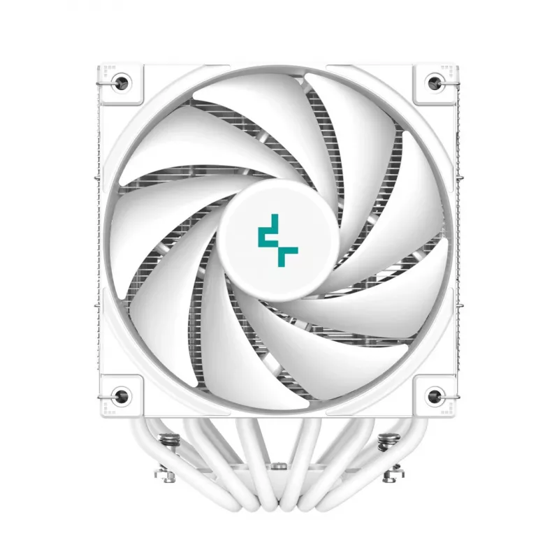 Ventilador de CPU DeepCool AK620 Digital WH 12 cm blanco 1 ud.