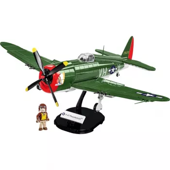 P-47 Thunderbolt, juguete de construcción