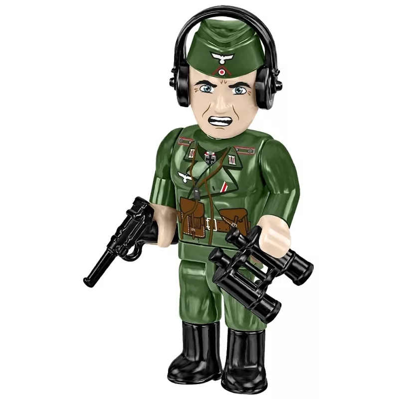 Set de construcción Cobi Panzerhaubitze Hummel 1118 piezas maqueta