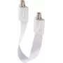 Accesorio para antena parabólica ShiverPeaks BS86377 blanco
