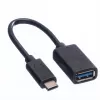 Adaptador de cable USB 3.1 C-A macho/hembra 0,15 m VALUE 11.99.9030
