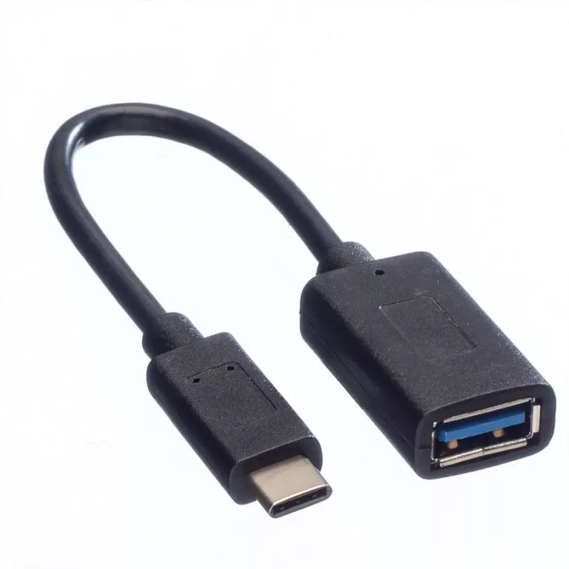 Adaptador de cable USB 3.1 C-A macho/hembra 0,15 m VALUE 11.99.9030