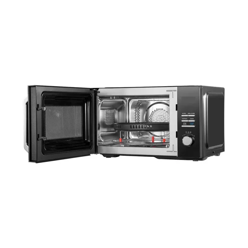 Microondas Midea MAC23XF — 23 L, 800 W, convección y grill