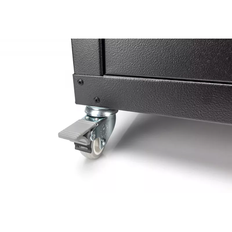 Ruedas con cerradura Digitus DN-19 CASTOR-WM para armarios de montaje en pared