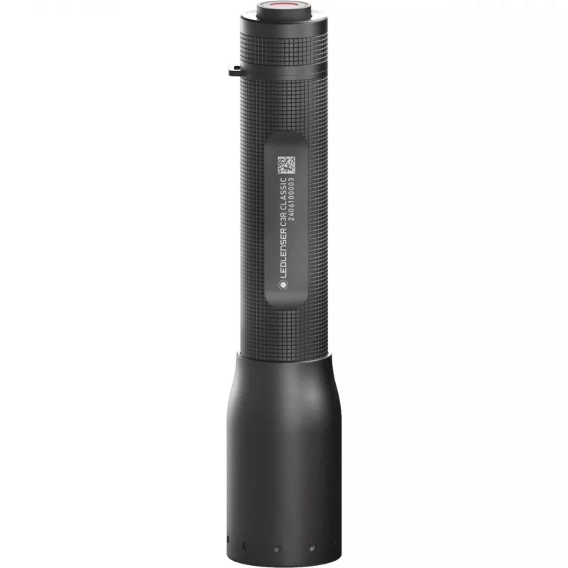 Linterna de mano Ledlenser 503153, LED 140 lm, carcasa de aluminio, IP54, 6 h de autonomía, 42 g, 102 mm