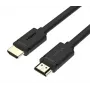 Cable HDMI UNITEK Y-C137M 1,5 m HDMI tipo A (estándar) negro