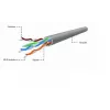 Gembird UPC-5004E-L/100 cable de red gris 100 m Cat5e U/UTP (UTP)