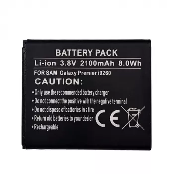 Batería de repuesto Extra Digital para Samsung Galaxy Avant SM-G386T — 2100 mAh Li-ion
