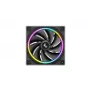 DeepCool FL12R 3-in-1 ventiladores de caja de 120 mm (3 uds.), Reverse, PWM de 4 pines, 500-2150 rpm, FDB, negros