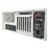 Silverstone SST-FLP01W Caja de ordenador HTPC Blanca