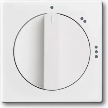 Busch Jaeger Embellecedor central dav/sws para interruptor giratorio de 3 posiciones 2542 DR (1710-0-3651)