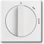Busch Jaeger Embellecedor central dav/sws para interruptor giratorio de 3 posiciones 2542 DR (1710-0-3651)