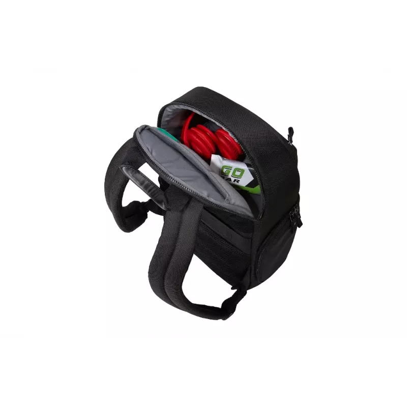 Mochila para cámara de uso compartido Case Logic Bryker negra de poliéster