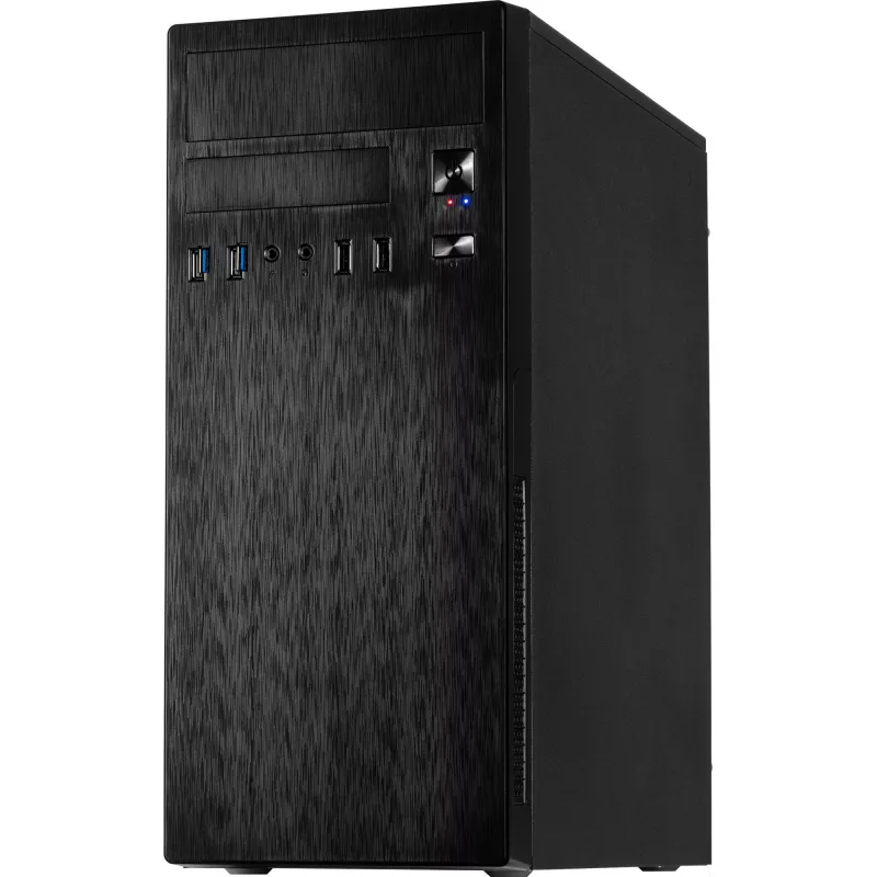Caja Inter-Tech Midi IT-2812 Business ATX 2xUSB3.0 + 2xUSB2.0 (88881367)