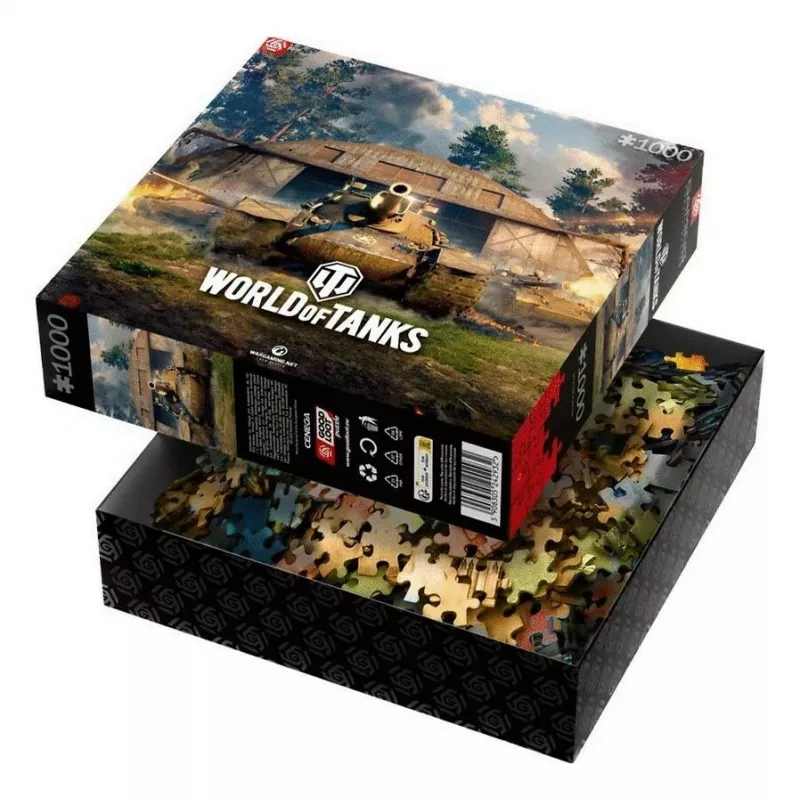 Puzzle Cenega World of Tanks Roll Out 1000 uds. videojuego