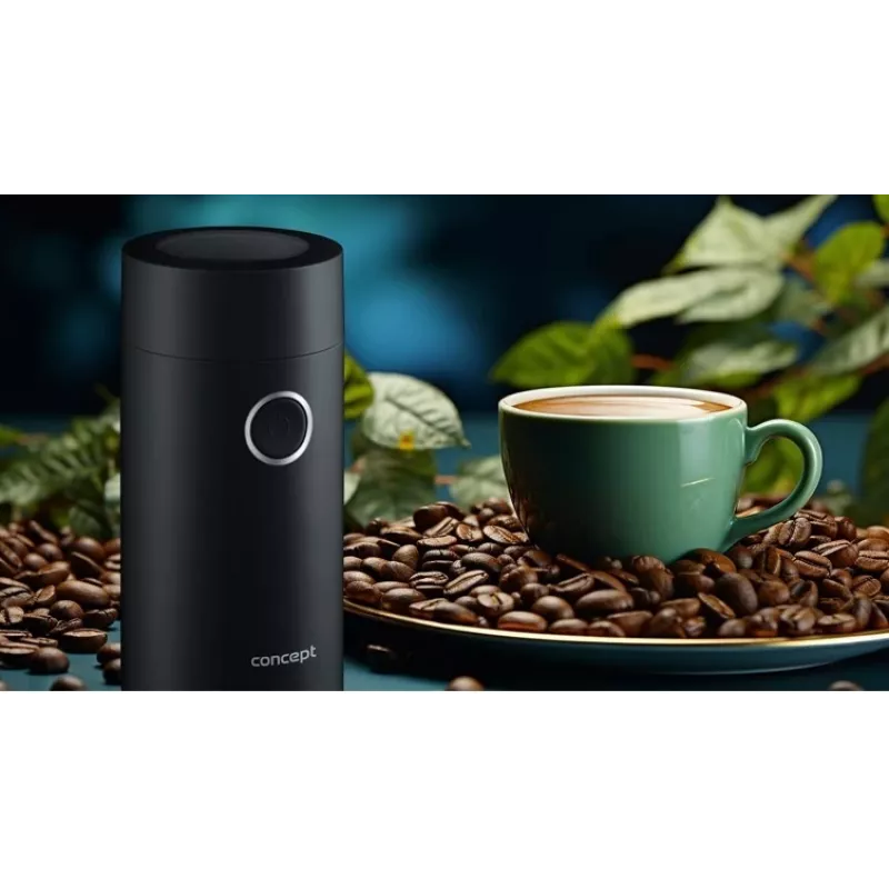 Molino de café Concept KM6001 negro