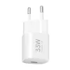 Fuente de alimentación Xiaomi 33W Nano USB-C Cargador de pared EU – salida USB-C de 33 W para teléfonos y tablets