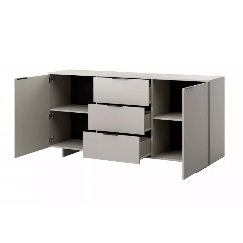 Cómoda Cama 2D3S ALMA 180x41.5xH90 cashmere