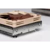 Noctua NH-L9i Disipador de procesador 9,2 cm Beige, Marrón, Plata