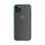 Funda protectora Devia Glimmer Serie para iPhone 11 Pro Max, verde