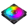 Gamemax | Ventilador de caja | KF300R BK | Negro