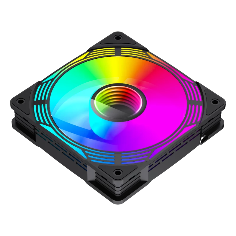 Gamemax | Ventilador de caja | KF300R BK | Negro