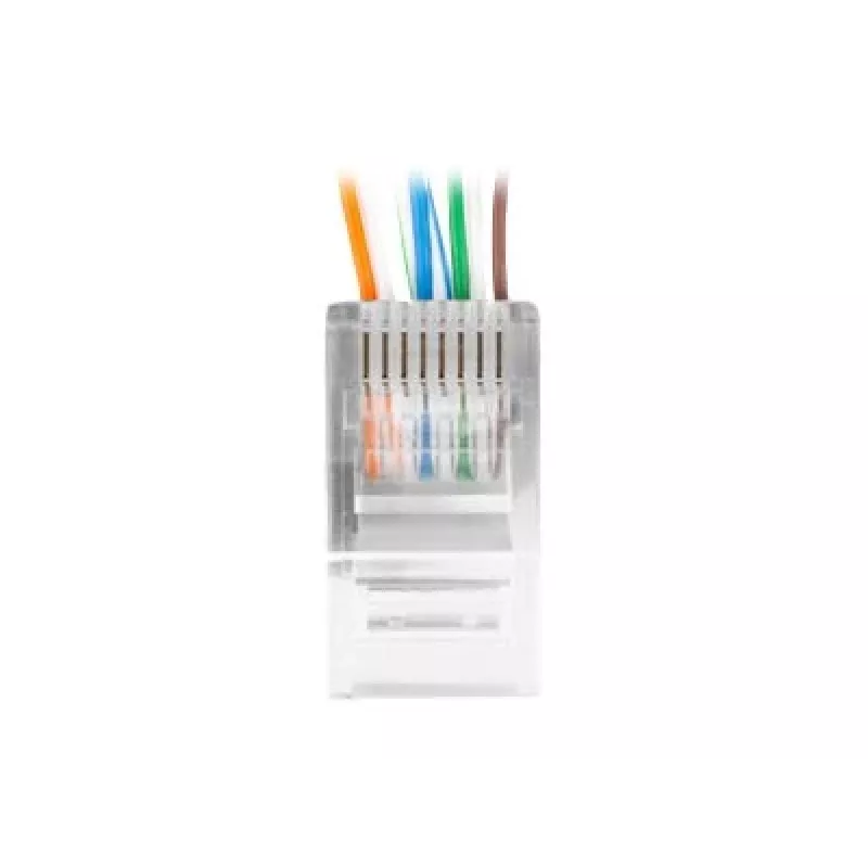Conector de cable RJ-45 Lanberg PLU-6000EZ