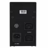 Gembird UPS-PC-652A sistema de alimentación ininterrumpida (SAI) Line-Interactive 0,65 kVA 390 W 3 salidas AC