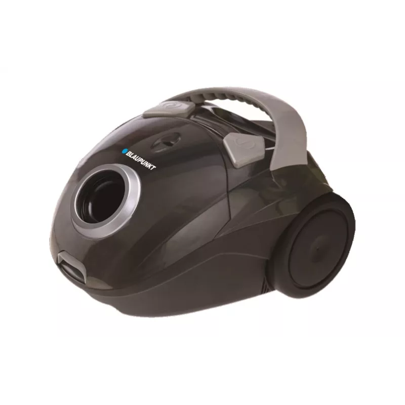 Aspirador de escoba BLAUPUNKT VCB101 — 700 W, bolsa de 2 L, tubo telescópico de metal, negro