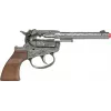 Revolver cowboy de juguete de metal Gonher 8 disparos Modelo 239842