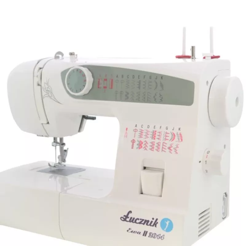 Máquina de coser mecánica Łucznik EWA II 2014