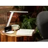 Lámpara de escritorio LED Tracer Blanca