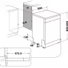 Indesit D2F HD624 AS Lavavajillas independiente 14 cubiertos