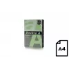 Papel de color Double A, 80 g, A4, 500 hojas, Emerald