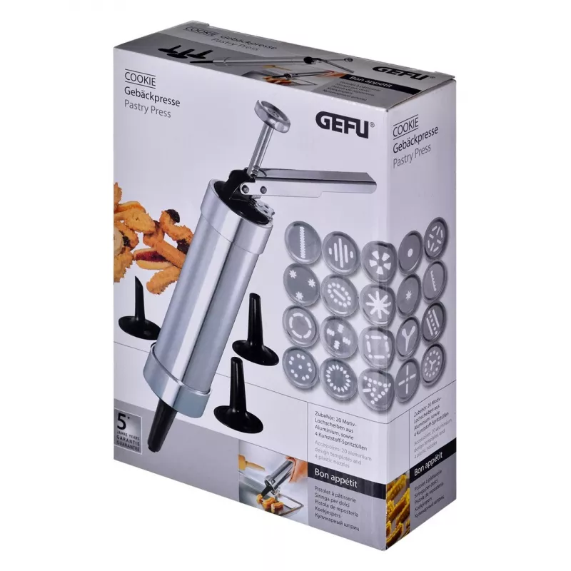 GEFU Cookie G-14320 pistola para galletas