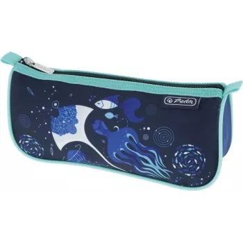 Herlitz 50043538 estuche blando azul (50043538)