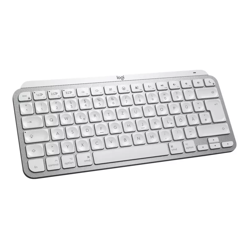 Teclado MX Keys Mini Mac Pale 920-010526 gris