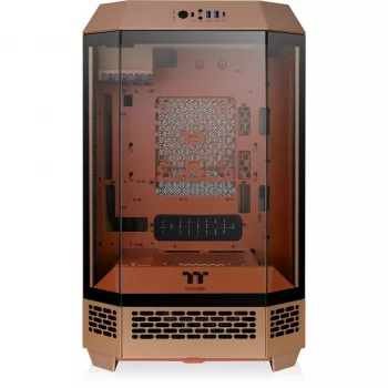 Thermaltake The Tower 300 - Micro Tower - micro ATX - Panel lateral con ventana (cristal templado)