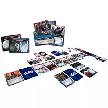 Star Wars: Das Deckbuilding-Spiel, juego de cartas