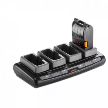 BIXOLON PQD-R210/STD cargador interno para impresora portátil, negro/gris